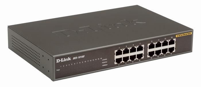 D-Link DES-1016D Switch
