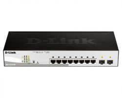 D-Link DGS-1210-08P PoE switch