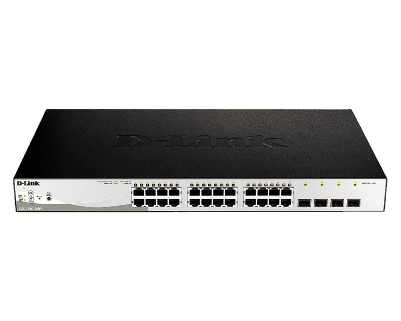 D-Link DGS-1210-28MP PoE Switch