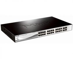 D-Link DGS-1210-28P PoE Switch