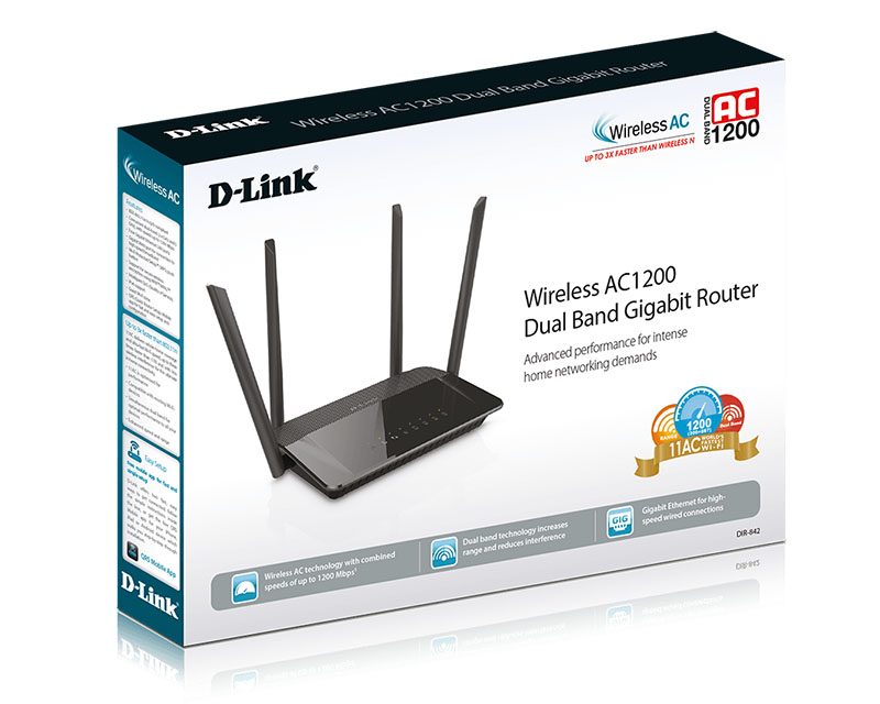 D-Link DIR-842 Wifi Router