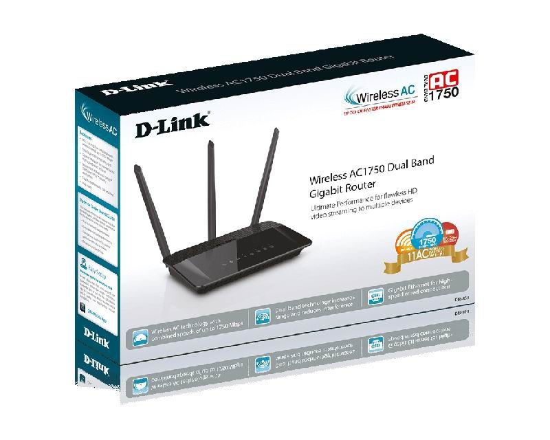 D-Link DIR-859 Wifi Router