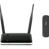 D-Link DWR-116 3G/4G router + DWM-222/DH 4G/LTE USB adapter