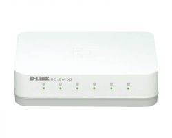 D-Link GO-SW-5G switch