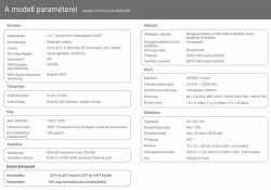 Ezviz C3X 4MM Wifi IP kamera