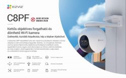 Ezviz C8PF Wifi IP kamera