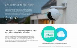 Ezviz C8PF Wifi IP kamera