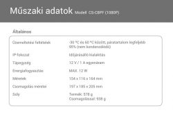 Ezviz C8PF Wifi IP kamera