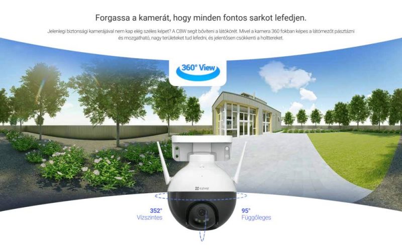 Ezviz C8W Wifi IP kamera