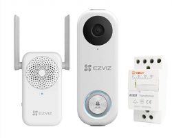 Ezviz DB1C IP video kaputelefon szett