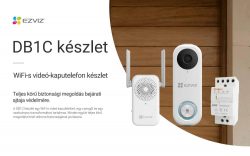 Ezviz DB1C IP video kaputelefon szett