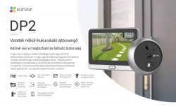 Ezviz DP2 Wifi ajtócsengő