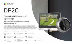 Ezviz DP2C Wifi ajtócsengő