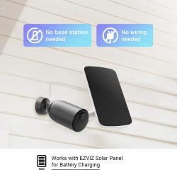 Ezviz EB3 Akkumulátoros Wifi IP kamera + napelem