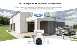 Ezviz H8 PRO 3K Wifi IP kamera