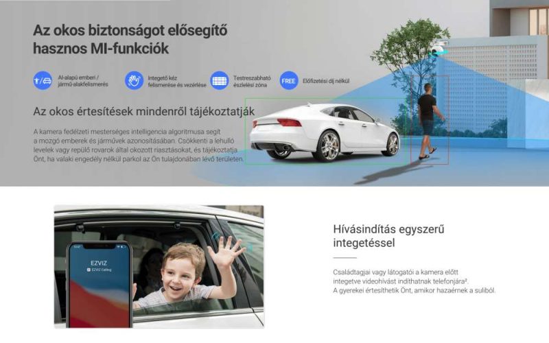Ezviz H8 PRO 3K Wifi IP kamera