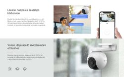 Ezviz H8 PRO 3K Wifi IP kamera