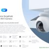 Ezviz HB8 2K Akkumulátoros Wifi IP kamera