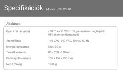 Ezviz LC3 WiFi IP kamera