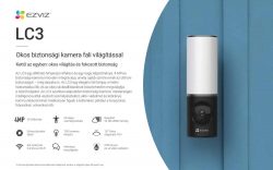 Ezviz LC3 WiFi IP kamera