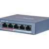 Hikvision DS-3E0105P-E/M (B) PoE Switch