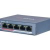 Hikvision DS-3E0105P-E/M (B) PoE Switch