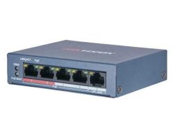 Hikvision DS-3E0105P-E/M (B) PoE Switch