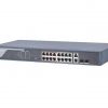 Hikvision DS-3E0318P-E (B) PoE Switch