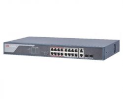 Hikvision DS-3E0318P-E (B) PoE Switch