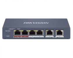 Hikvision DS-3E1106HP-EI PoE Switch