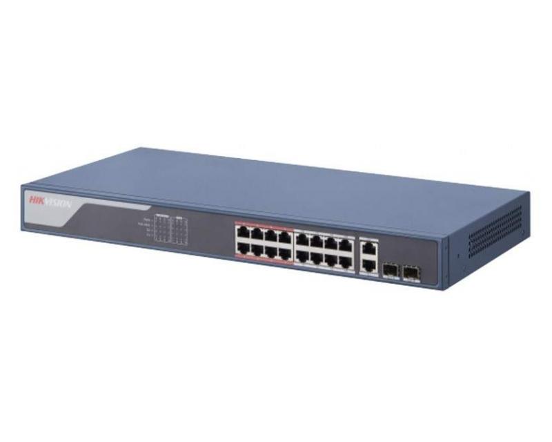 Hikvision DS-3E1318P-SI PoE Switch