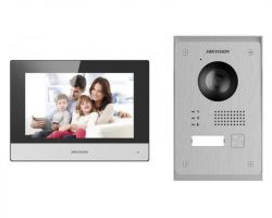 Hikvision DS-KIS703-P 2 vezetékes IP video kaputelefon szett