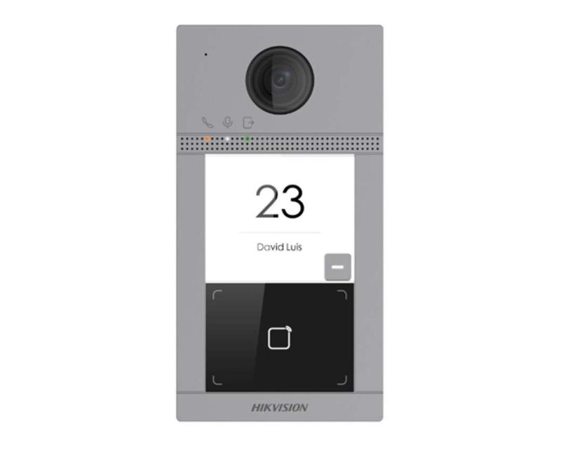 Hikvision DS-KV8113-WME1/Flush (C) IP video kaputelefon kültéri egység