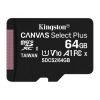 Kingston SDCS2/64GB Memóriakártya