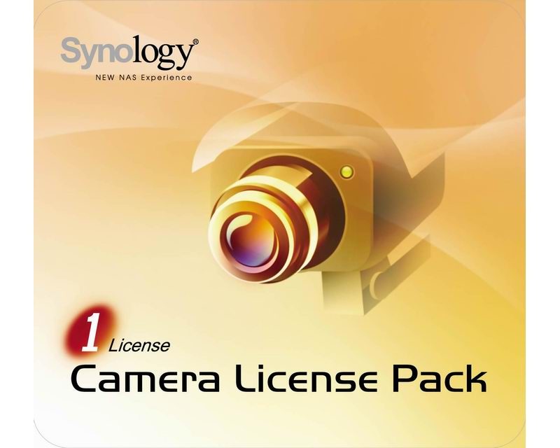 Synology Camera license pack - 1