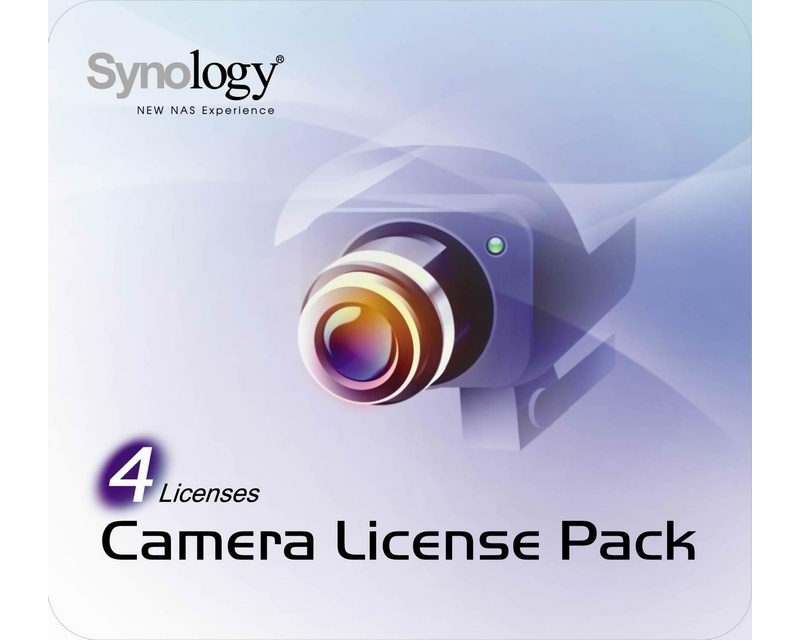 Synology Camera license pack - 4