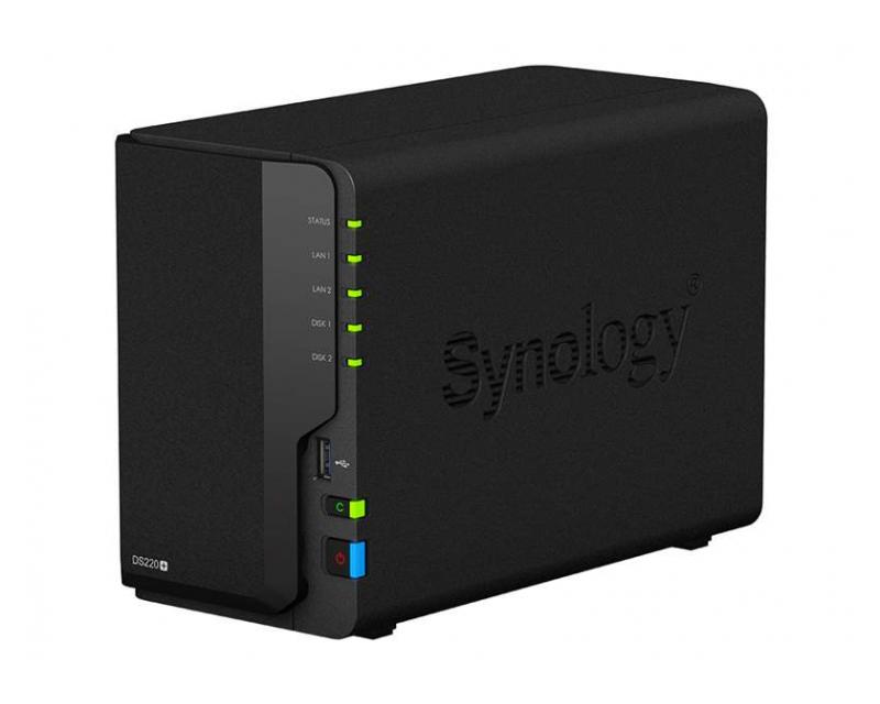 Synology DiskStation DS220+ 6 GB NAS