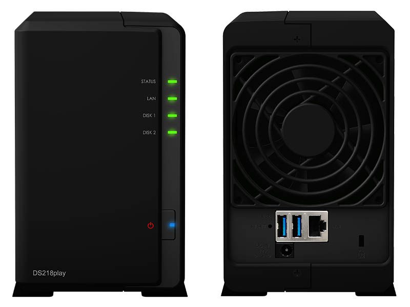 Synology DS218play NAS