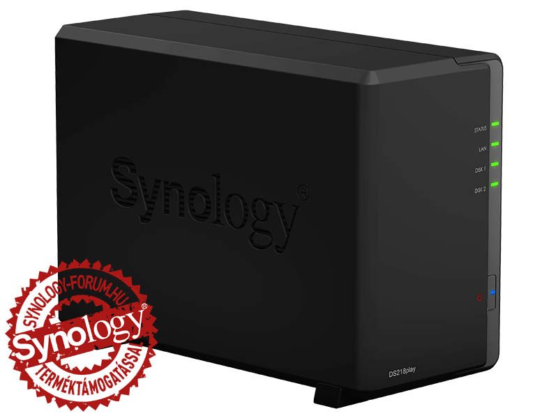 Synology DS218play NAS