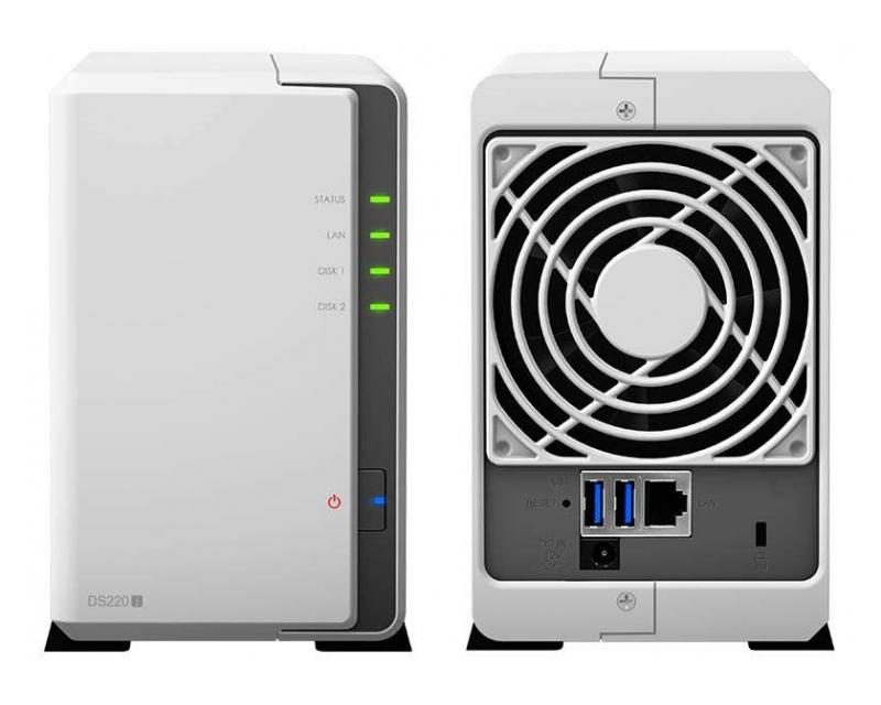 Synology DS220j NAS