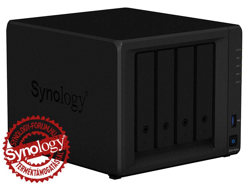 Synology DS418play 6GB NAS