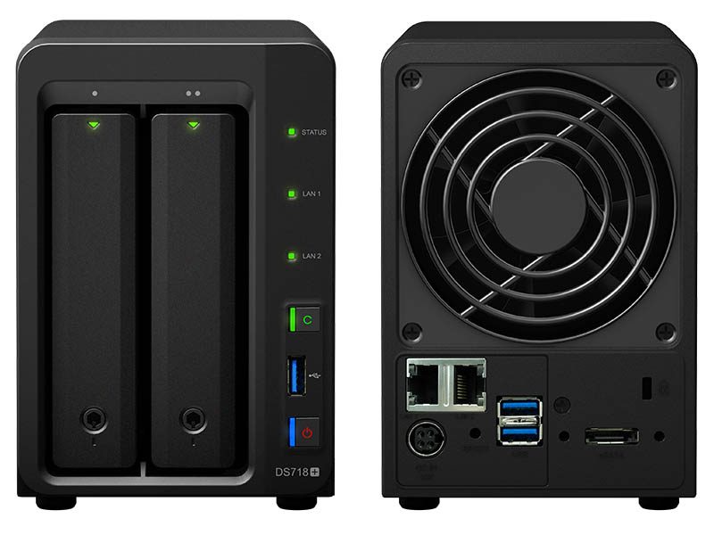 Synology DS718+ 2GB NAS