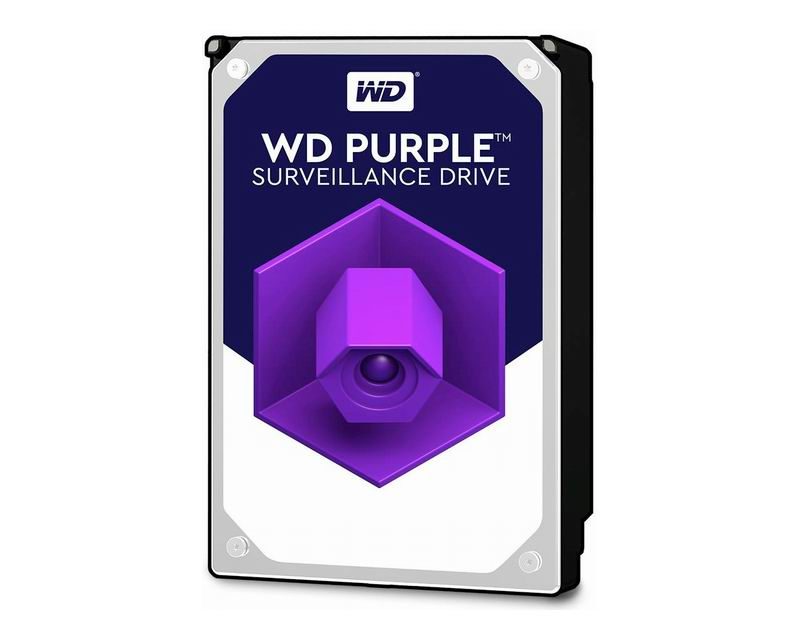 WD Purple 2TB 64MB 3